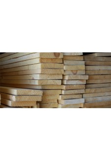 Planche en bois blanc brut largeur 15cm  long. 4m