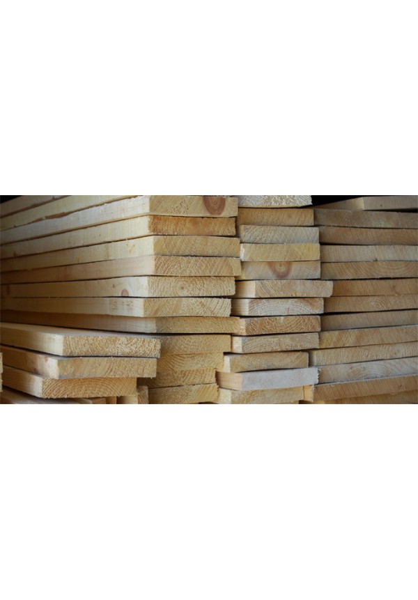planche en bois blanc brut largeur 20cm  long.4m
