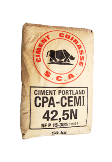 ciment CPJ42(tonne)