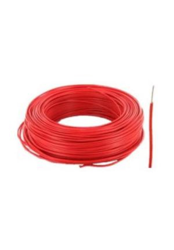 Files TH 6 mm² rouge PLASTICABLE