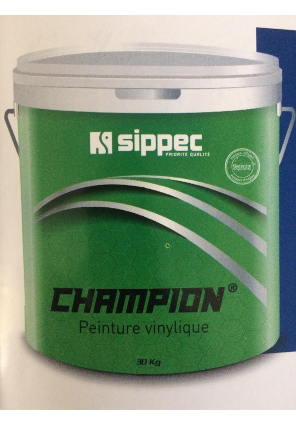 peinture vinylique extérieur 30kg CHAMPION  (SIPPEC)