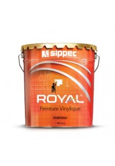 peinture vinylique intérieur 30kg ROYAL   (SIPPEC)