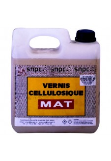 vernis cellulosique MAT 4l